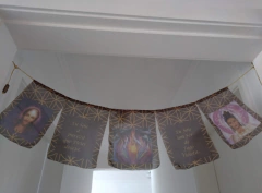 Bandeiras Decreto Sétimo Raio Chama Violeta - comprar online