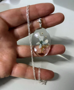 Biojóia Pingente Plantas Naturais - 02 na internet