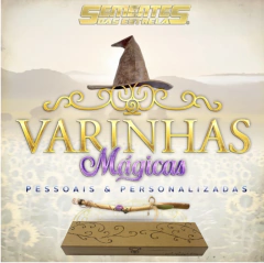 Varinha Mágica Pessoal & Personalizada - Com Caixa. "Atenção, comprar separadamente de outros produtos" - comprar online
