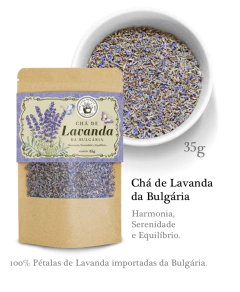 Chá de Lavanda Cura Herbal - 35 gr - comprar online