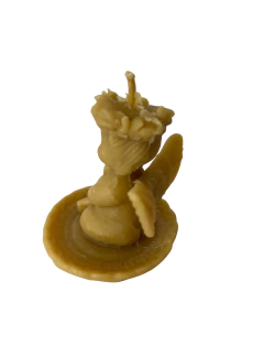Vela decorativa Cera de Abelha - Anjo na internet