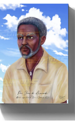 Quadro em Canvas Pai João de Aruanda
