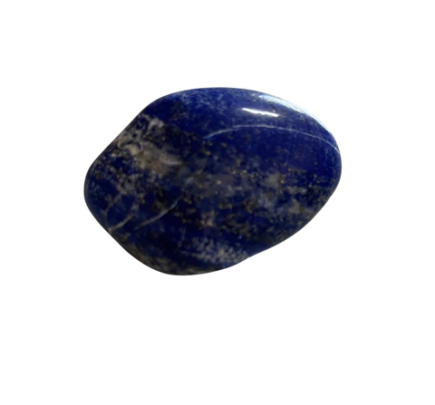 Pedra Lápis Lazuli - Rolada