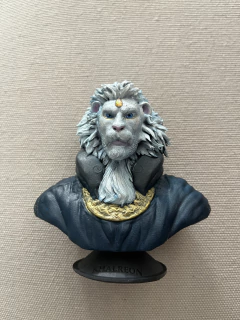 Felino de Sírius - Leão 02A - Colecão Família Estelar. - Sementes das Estrelas