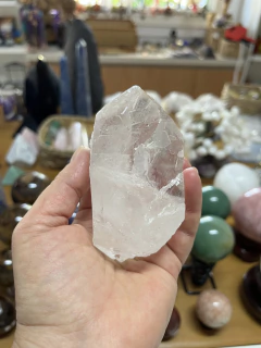 Cristal Lemuriano Tamanho 08 (301g a 390g) - Sementes das Estrelas