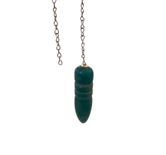 Pêndulo Egípcio de Trolita in natura - Sementes das Estrelas