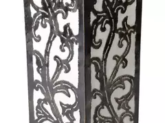 Luminária de Mesa Renda Folhas - comprar online