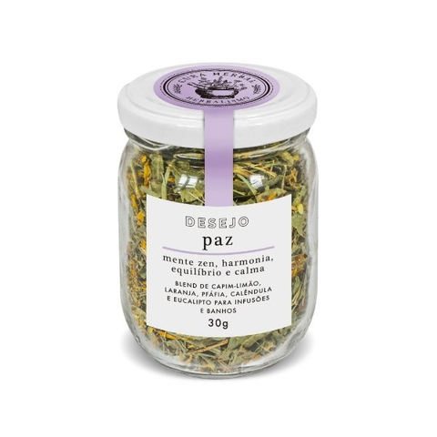 Desejo Paz - Pote - 30 gr