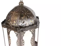 Pendente Marroquino Aladin Branco na internet
