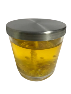 Vela Gel dos 7 Chakras Perfumada Amarela - comprar online