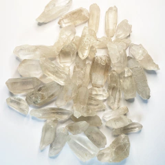 Kit de Cristais Lemurianos Sete Chakras - Sementes das Estrelas