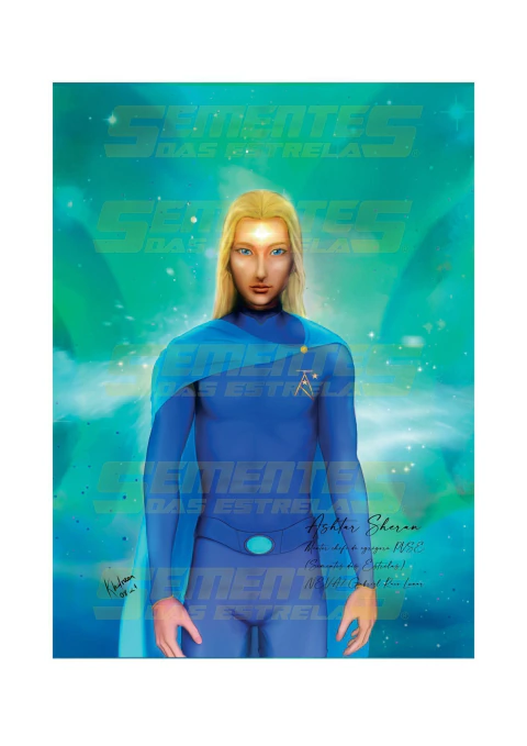 Ashtar Sheran - Impressão Fotográfica - comprar online