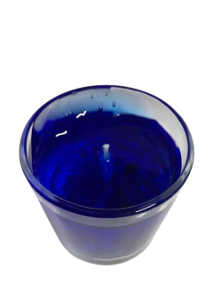 Vela Gel dos 7 Chakras Perfumada Azul