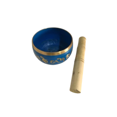 Tigela Tibetana Azul