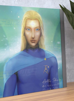 Quadro Canvas - Ashtar Sheran na internet