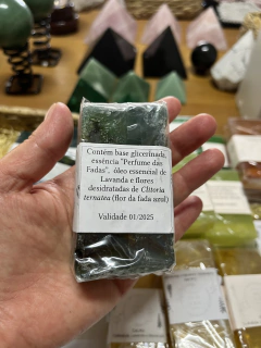 Sabonete Artesanal Perfume das Fadas - Sementes das Estrelas