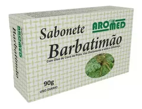 Sabonete de Barbatimão - comprar online