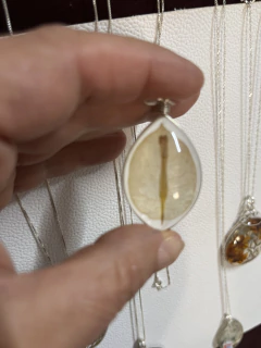 Biojoia Pingente Plantas Naturais - 03 na internet