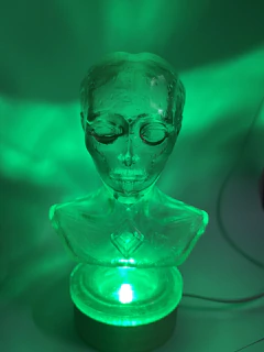 Luminária Arcturiana na internet