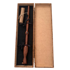 Varinha CeLesTiNe com caixa - Sementes das Estrelas