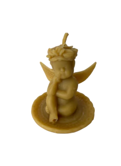 Vela decorativa Cera de Abelha - Anjo - comprar online