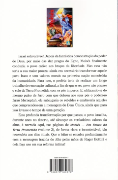Moisés - Em Busca da Terra Prometida - comprar online