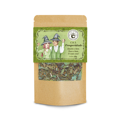 Chá da Prosperidade Cura Herbal - 40 gr - comprar online
