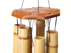 Sino dos Ventos de Bambu 50cm - comprar online