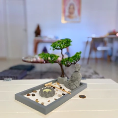 Jardim Zen Budha com Árvore - comprar online