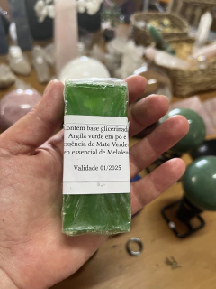 Sabonete Artesanal ENERGIA DA FLORESTA na internet