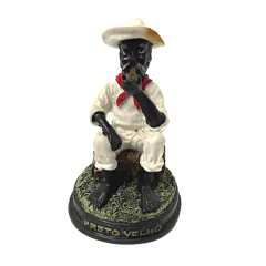 Estatueta Preto Velho