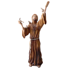 Estatueta São Francisco de Assis