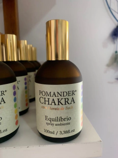 Pomander Chakra Equilíbrio Spray 100 ml - comprar online