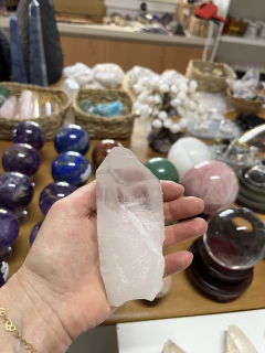 Cristal Lemuriano Tamanho 08 (301g a 390g)