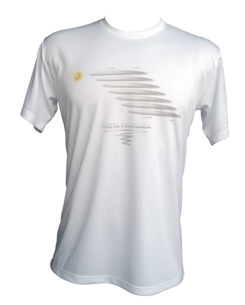 Camiseta com Símbolo da Frota Prateada