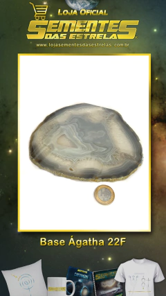 Base Ágata Azul 22F - comprar online