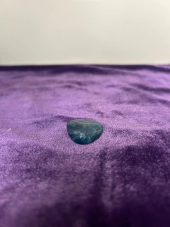 Pedra Rolada de Apatita - P - Sementes das Estrelas