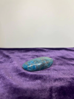 Pedra Rolada de Apatita - G.4 - Sementes das Estrelas