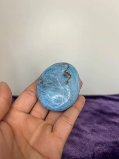 Pedra Rolada de Apatita - Tam. Especial - Sementes das Estrelas