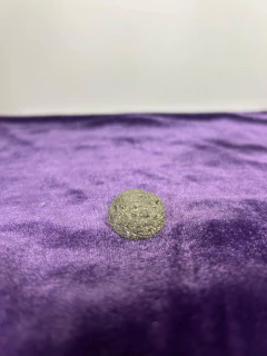 Pedras Roladas de Pirita - P - Sementes das Estrelas