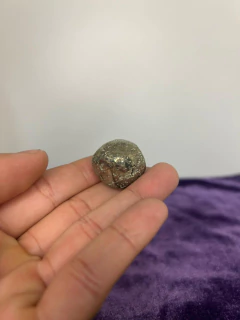 Pedras Roladas de Pirita - M - loja online