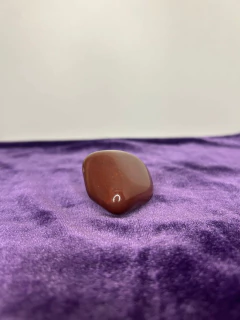 Jaspe Vermelha Rolada – Qualidade Especial - Sementes das Estrelas