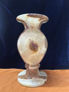 Vaso de Alabastro em Ônix - 14F.1 - Sementes das Estrelas