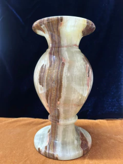 Vaso de Alabastro em Ônix - 14F.1 na internet