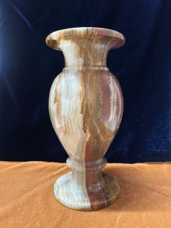 Vaso de Alabastro em Ônix - 14F.2 - Sementes das Estrelas