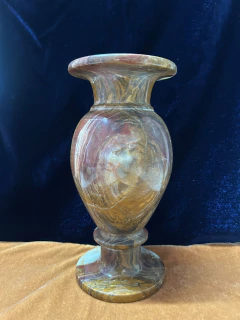 Vaso de Alabastro em Ônix - 14F.2 na internet