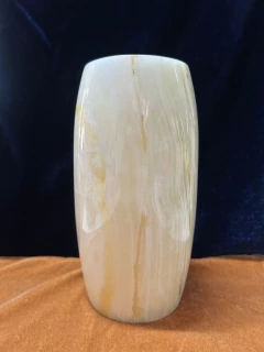 Vaso de Alabastro em Ônix - 17F - Sementes das Estrelas