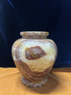 Vaso de Alabastro em Ônix - 23F na internet