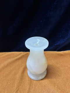 Mini Vaso de Alabastro em Ônix - 04F.2 - Sementes das Estrelas