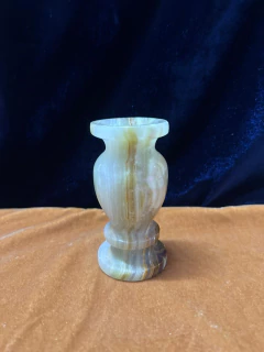 Mini Vaso de Alabastro em Ônix - 04F.3 - loja online